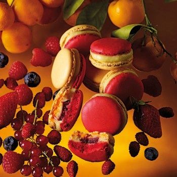 Août Andalou...Le Macaron éphémère de Pierre Hermé !