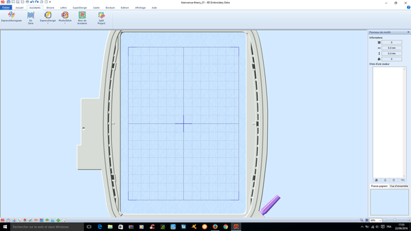 creation d'un bloc avec le logiciel 6D