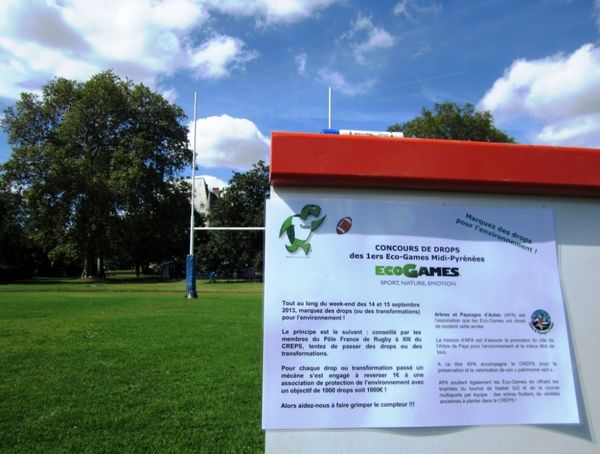 Eco-Games Midi-Pyrénées 2013: l'éco-responsabilité sportive, version toulousaine