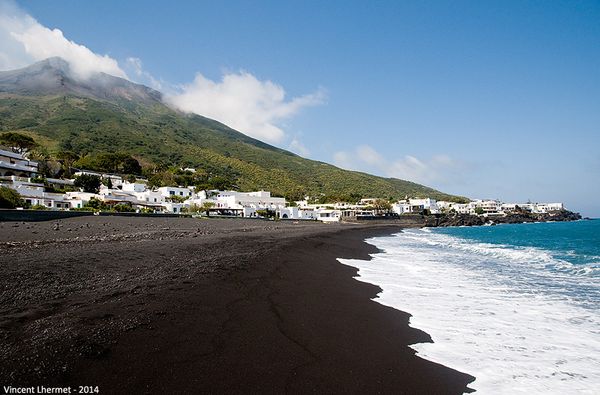 Stromboli - 25 avril 2014
