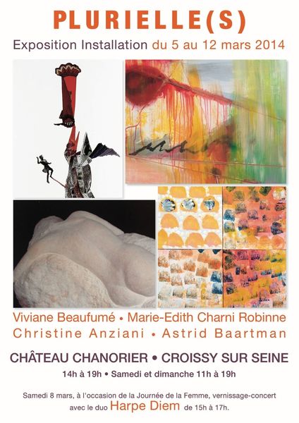 Exposition "Plurielle(s)" du 5 au 12 mars