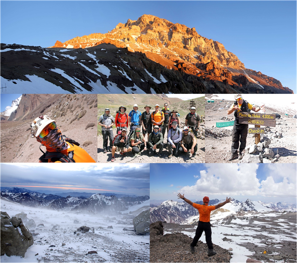 Darko et l'Aconcagua