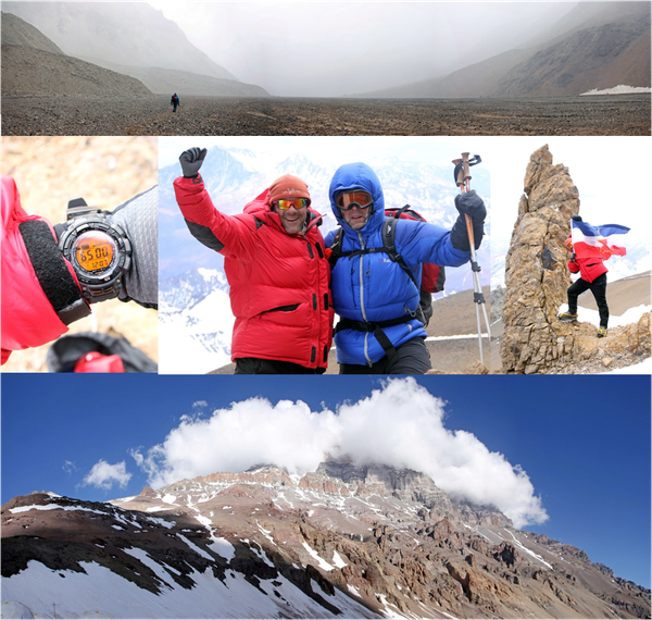 Leur Aconcagua est à 6500m