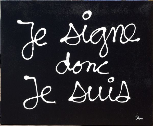 Je le suis!! Un point c'est tout!!