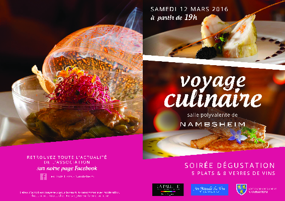 Voyage culinaire avec les 3 Lions