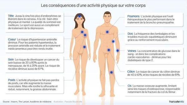 REPRISE DE LA SAISON 2016/2017 : AVOIR UNE ACTIVITE PHYSIQUE EST ESSENTIELLE