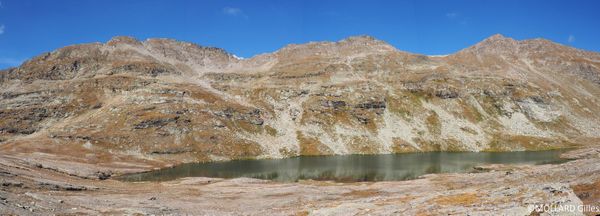 Le lac Noir ,vallée d'Ambin, Bramans.