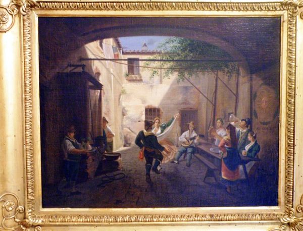 Le saltarello