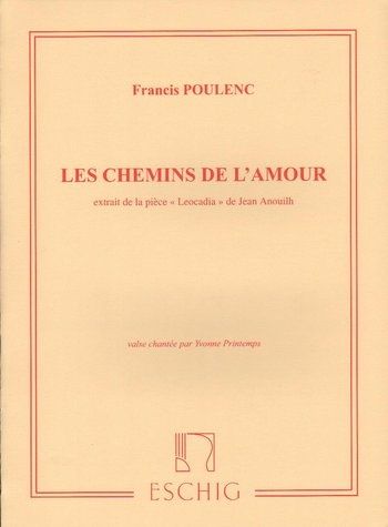 Francis Poulenc et Jean Anouilh