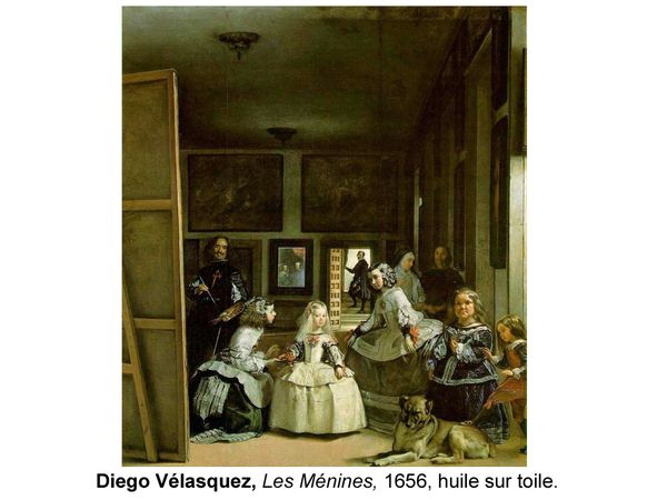 Analyse d'oeuvre: Les Ménines