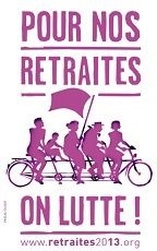 Mobilisation pour les retraites