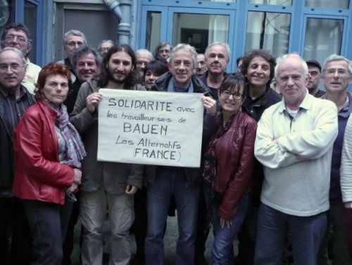 Solidarité avec les travailleurs de l'hôtel Bauen (Buenos Aires)