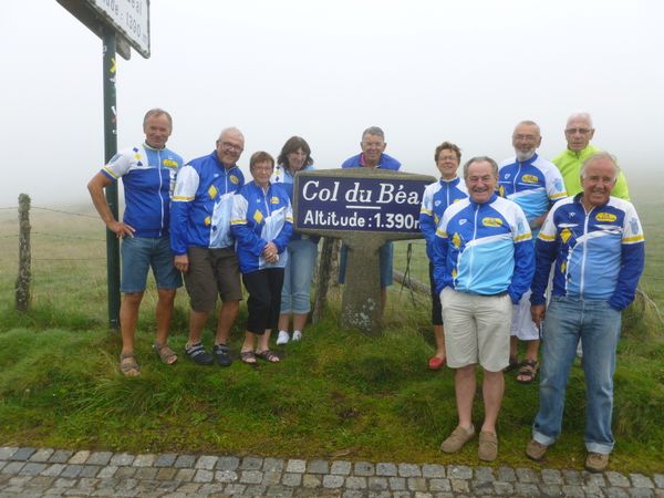 6ème étape : le col du Béal