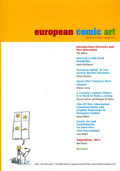 European comic art