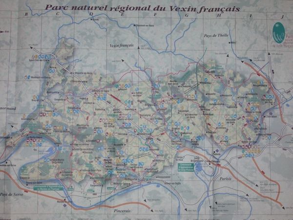 Les châteaux du PNR du Vexin français