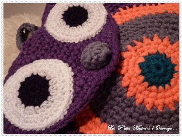 Sac à dos chouette