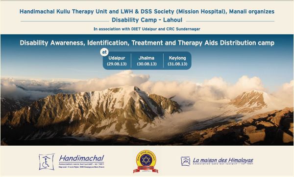 29-30-31 août : camp de sensibilisation au Lahaul