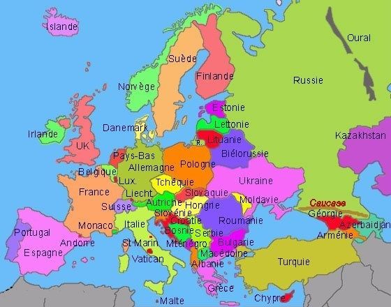 ceinture occidentale de la Russie
