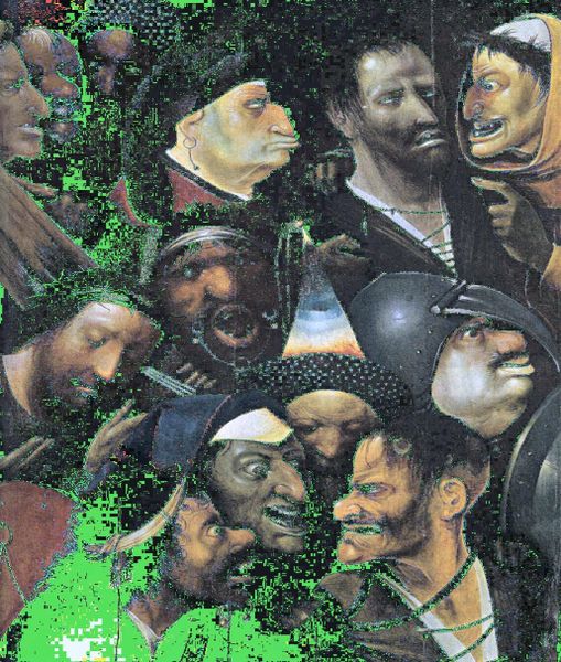 L'Enfer d'après Jérome Bosch