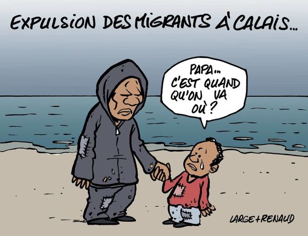 Démantèlement de la Jungle de Calais