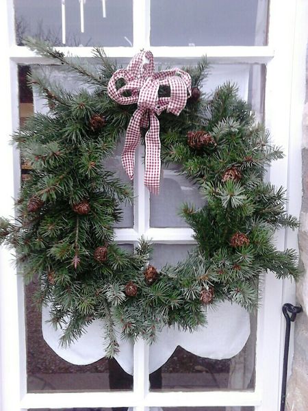 couronne sapin