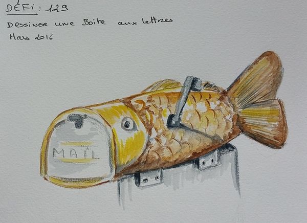 aquarelle