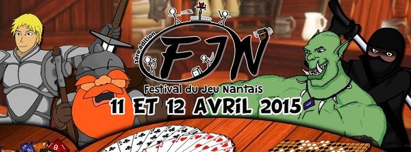 Festival du Jeu de Nantes 2015