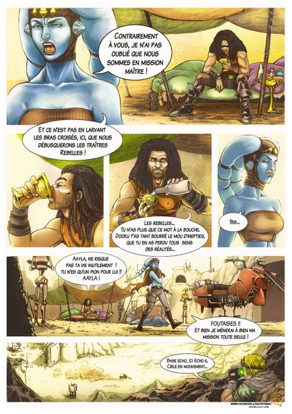 Star Wars "Holocron" comics project by Effix35