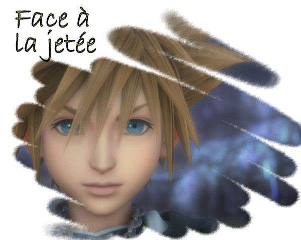 Face à la jetée