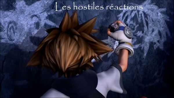 Les hostiles réactions