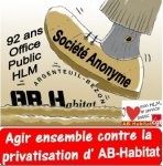 AB HABITAT : contre le projet de privatisation