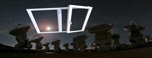 La radioastronomie : une autre fenêtre sur l'Univers