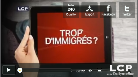 Trop d’immigrés ?