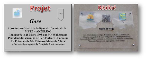 SIVT -ALEMF Gare de Vigy