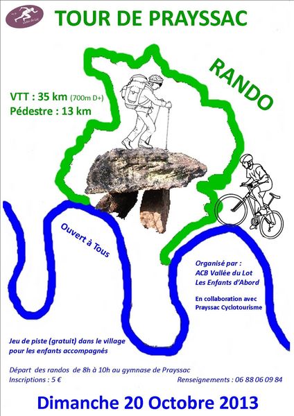 TOUR DE PRAYSSAC - QUEL SUCCES!