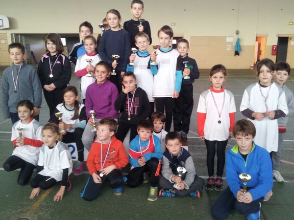 Samedi 20 décembre 2014 : Les Grapillons