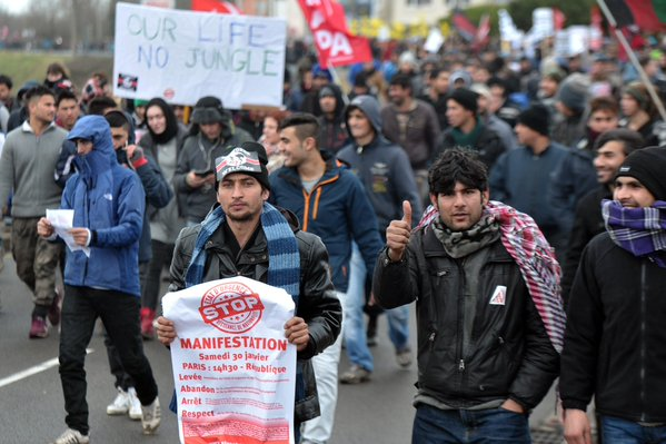 « MIGRANTS » : L’ORDRE RÉPUBLICAIN RÈGNE À CALAIS (SUITE)