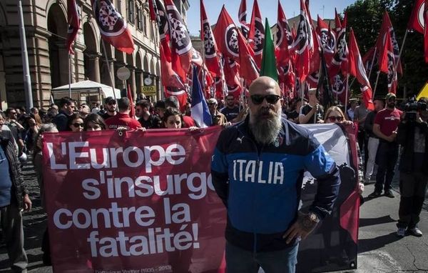 21 MAI 2016 : LA NOUVELLE MARCHE SUR ROME…