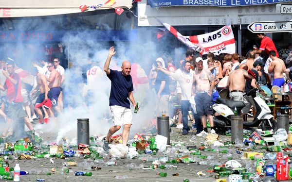 EURO 2016 : L’ORDRE RÉPUBLICAIN RÈGNE À MARSEILLE
