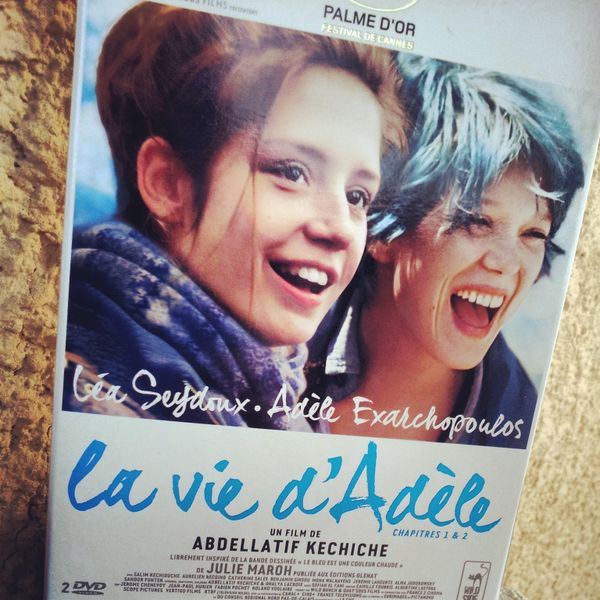 Lumineuse vie d'Adèle
