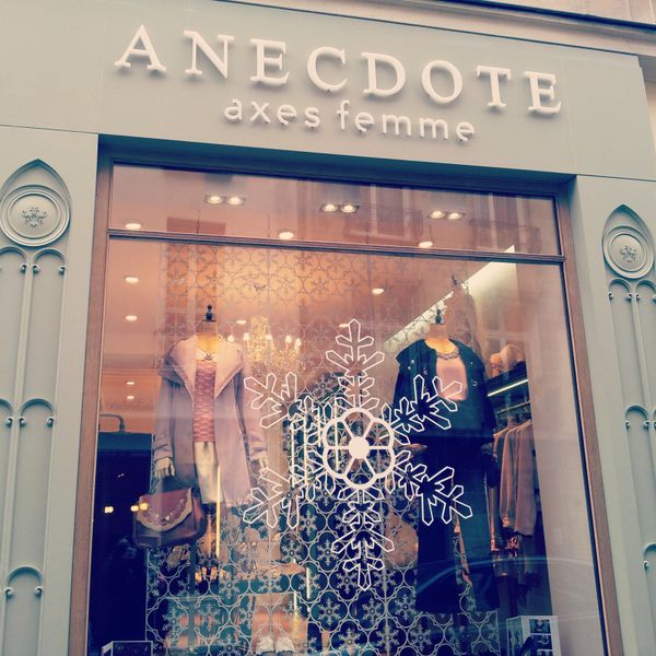 Mode japonaise dans le Marais {Anecdote-Axes Femmes}