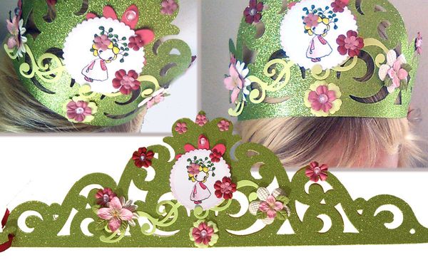 La couronne de Princesse Nature