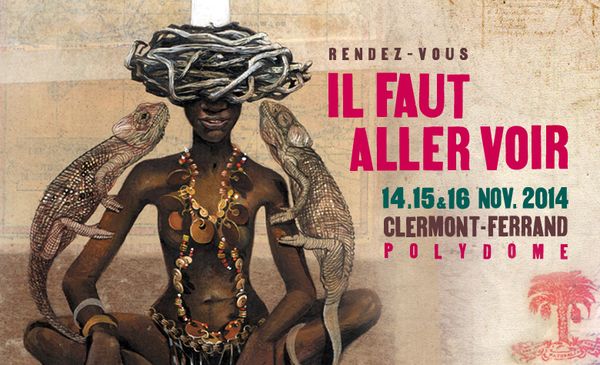 Ce week-end au Festival du Carnet de Voyage de Clermont Ferrand…