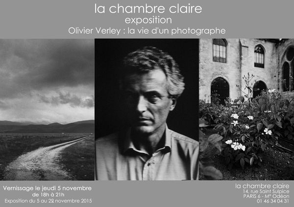 La vie d'un photographe, exposition à la Chambre Claire