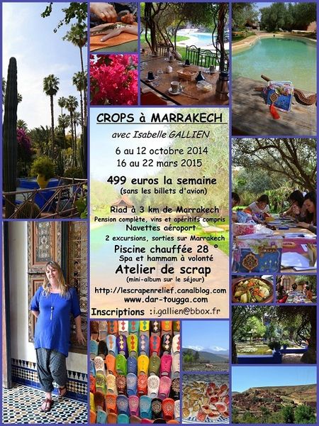 crop à Marrakech