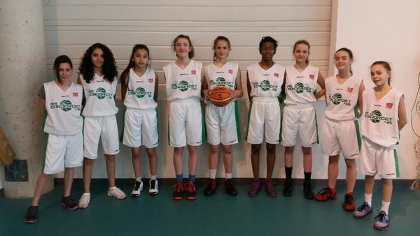 Basket : Championnes et 3e du championnat d'académie