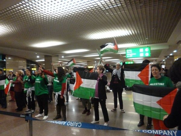 Mission de femmes à Gaza
