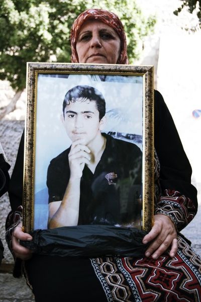 « Tu crois que je vais te laisser entrer en Israël faire un attentat ? »