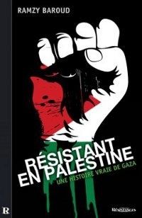 Résistant en Palestine.