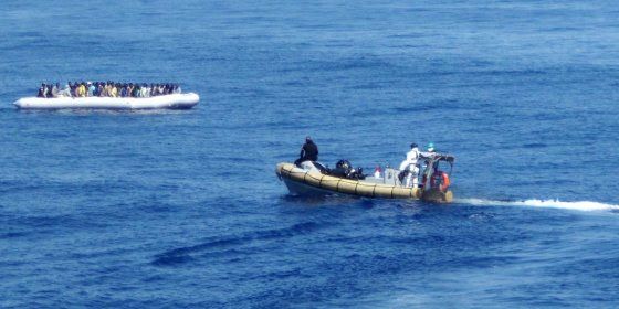 Des centaines de réfugiés palestiniens noyés en Méditerranée.